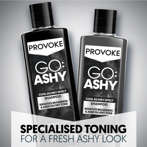 Provoke Go Ashy Cool Silvery Effect Conditioner thumbnail 3