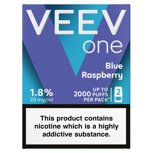 VEEV One Blue Raspberry Pods thumbnail 2