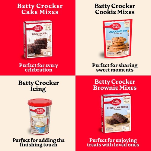 Betty Crocker Sugar-Free Vanilla Cake Mix thumbnail 3