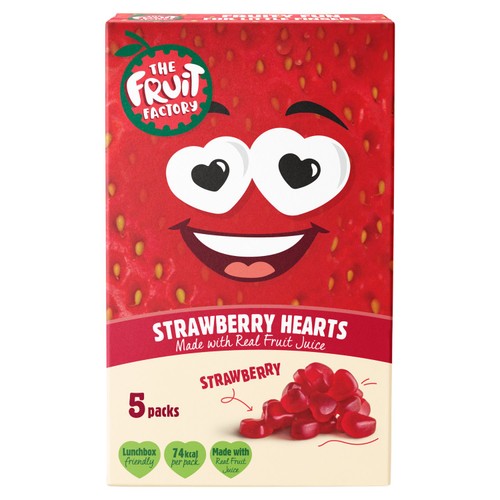 Fruit Factory Strawberry Hearts