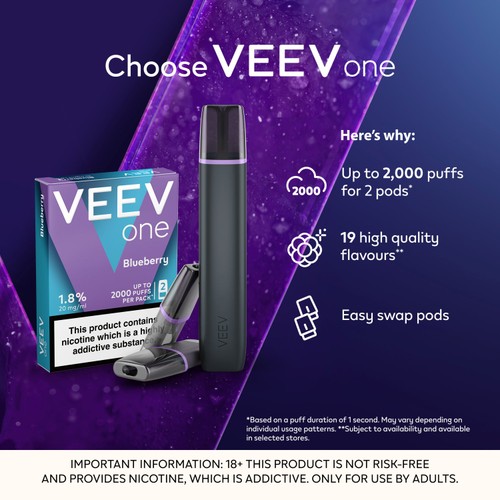 VEEV One Mango Pods thumbnail 4