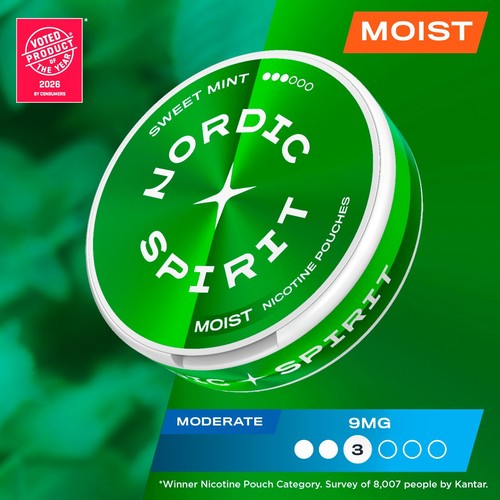 Nordic Spirit Sweet Mint Strong 20mg