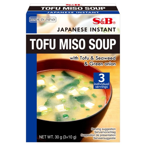 S&B Tofu Miso Soup 