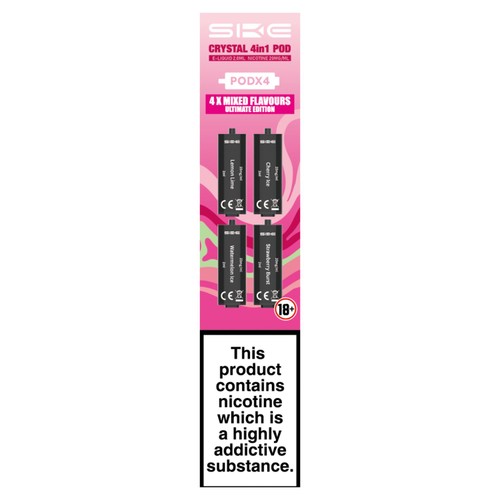 SKE Crystal 4in1 Pod Ultimate Edition 20mg
