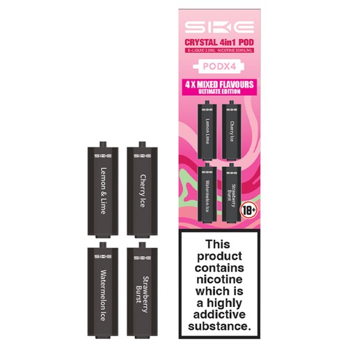 SKE Crystal 4in1 Pod Ultimate Edition 20mg thumbnail 2