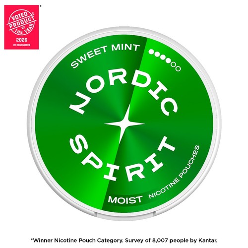 Nordic Spirit Sweet Mint Extra Strong