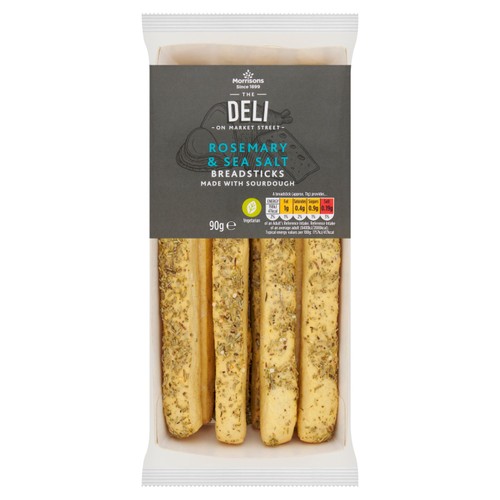 Market Street Deli Rosemary & Sea Salt Breadsticks 
