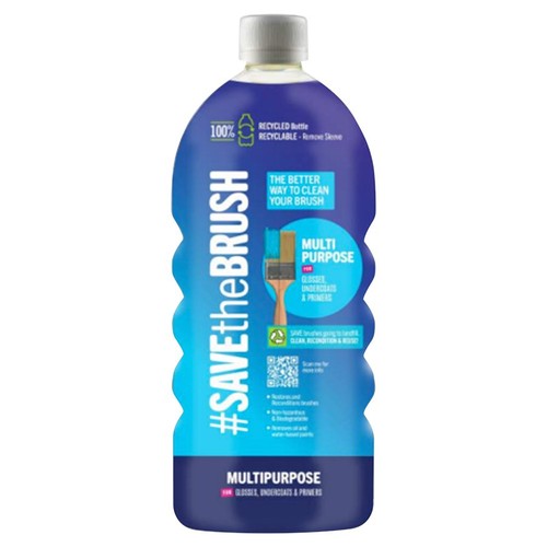 Bartoline SAVETHEBRUSH GLOSSES UNDERCOATS PRIMERS  EMULSIONS 1L