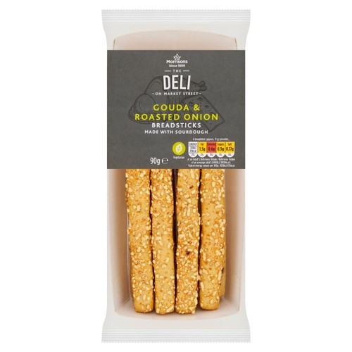 Market Street Deli Gouda & Roasted Onion Breadsticks 