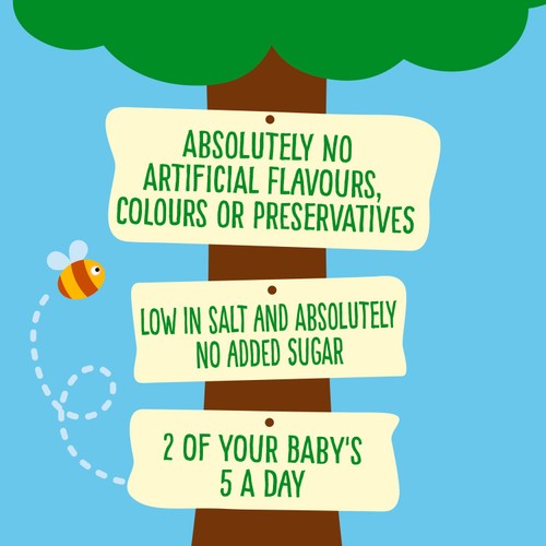 Heinz Macaroni Cheese And Vegetable Baby Food Tray  thumbnail 2