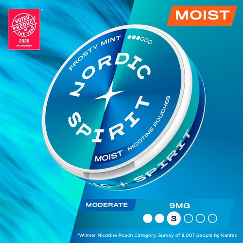 Nordic Spirit Frosty Mint Strong thumbnail 2