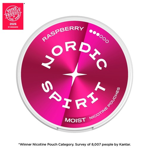 Nordic Spirit Raspberry Strong