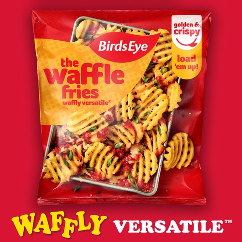 Birds Eye Potato Waffles Fries 500g thumbnail 2