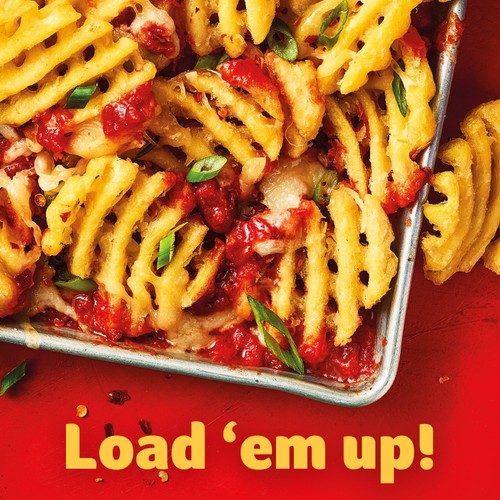 Birds Eye Potato Waffles Fries 500g thumbnail 3