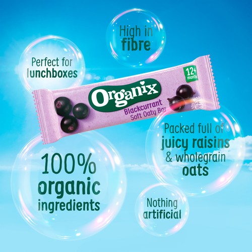 Organix Blackcurrant Soft Oaty Bars  thumbnail 7