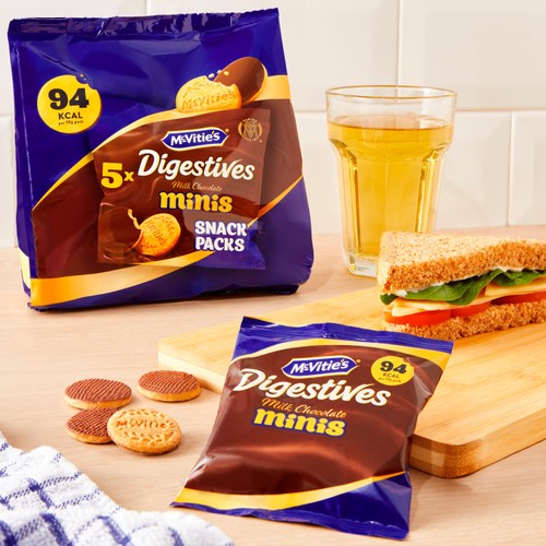 McVities Mini Chocolate Digestives  thumbnail 2