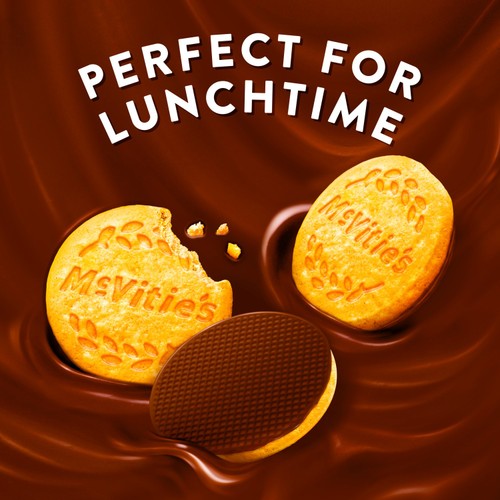 McVities Mini Chocolate Digestives  thumbnail 3