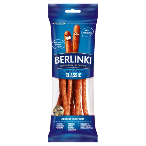 Berlinki Kabanos Classic 85g