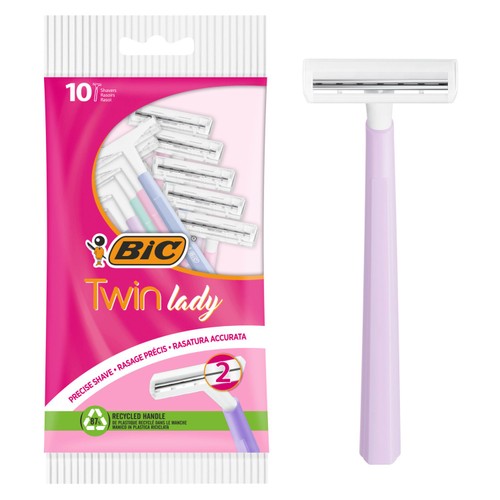 Bic Twin Lady Disposable Razor 