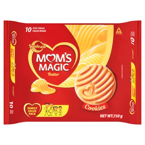Sunfeast Mom's Magic Butter Cookies 750g