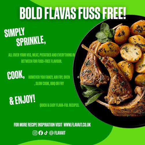 Flava It Garden Mint Marinade  thumbnail 2
