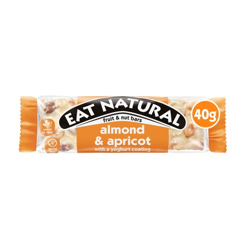 Eat Natural Cereal Bar Almond Apricot & Yoghurt Multipack  thumbnail 2