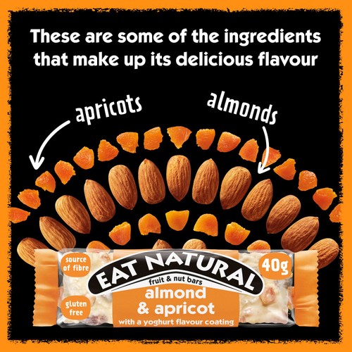 Eat Natural Cereal Bar Almond Apricot & Yoghurt Multipack  thumbnail 5