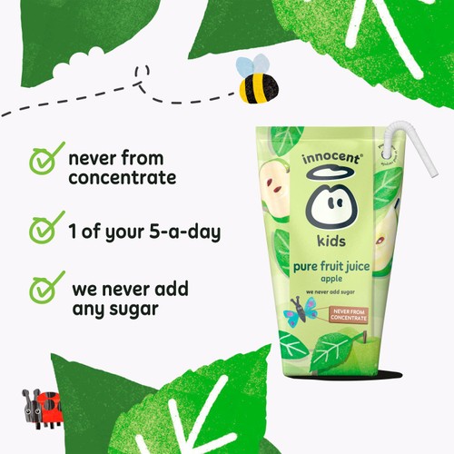 Innocent Kids Apple Juice thumbnail 2