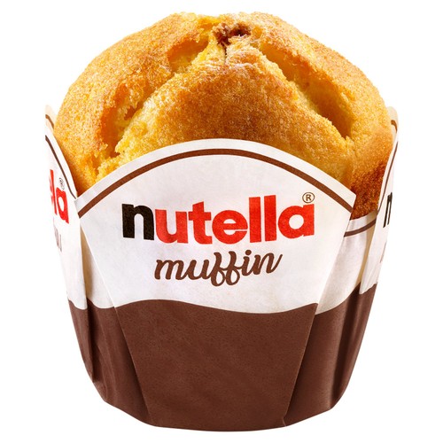 Nutella Chocolate & Hazelnut filled Muffin   2 x 86g thumbnail 2