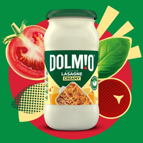 Dolmio Lasagne Creamy White Pasta Sauce 440g thumbnail 2