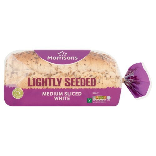 Morrisons Lightly Seeded Loaf 