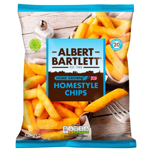 Albert Bartlett Rooster Homestyle Chips 1.2kg
