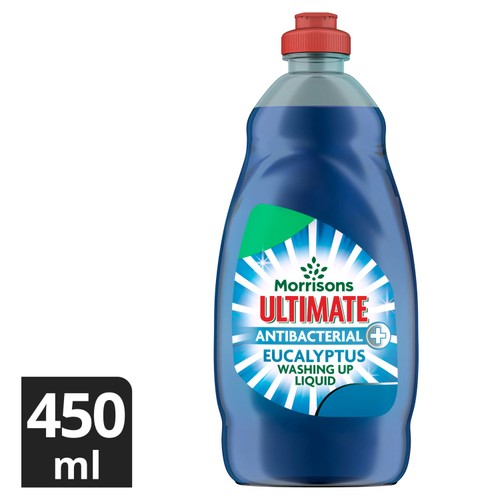 Morrison's Eucalyptus Antibacterial Washing Up Liquid