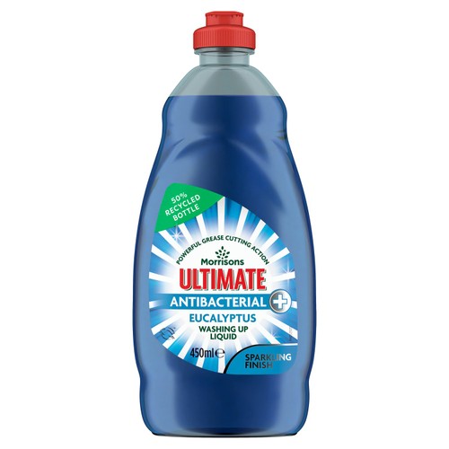 Morrison's Eucalyptus Antibacterial Washing Up Liquid  thumbnail 2