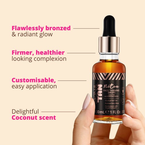 Skinny Tan Notox Face Tanning Drops thumbnail 2