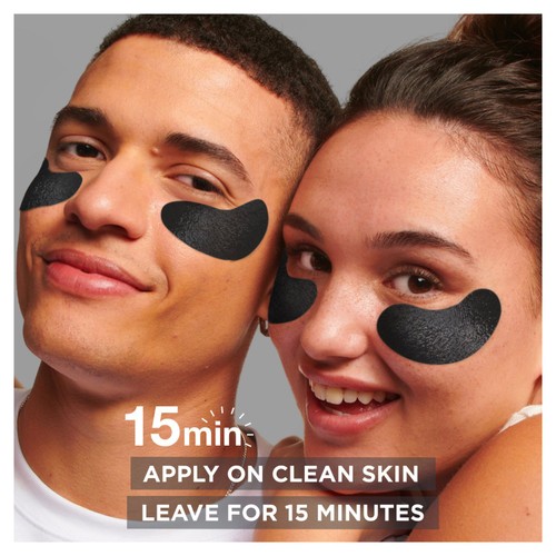 Garnier Caffeine & Charcoal Eye Mask thumbnail 2