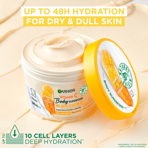 Garnier Body Superfood Mango Vitamin C  thumbnail 4