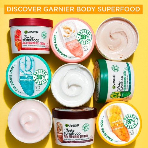 Garnier Body Superfood Mango Vitamin C thumbnail 3