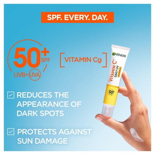 Garnier Vitamin C Uv Fluid Spf50 Invisible thumbnail 4