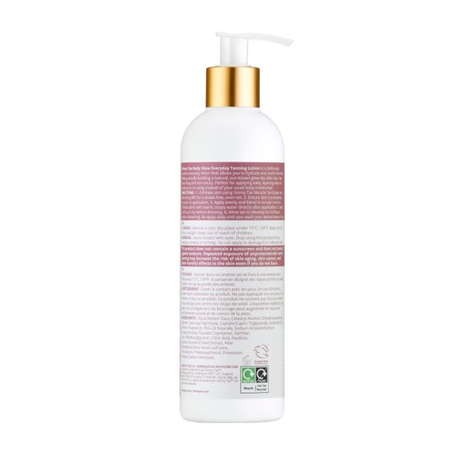 Skinny Tan Body Glow Gradual Everyday Self-Tan Lotion Medium  thumbnail 3