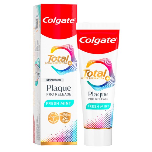 Colgate Total Plaque Pro Release Fresh Mint Toothpaste 