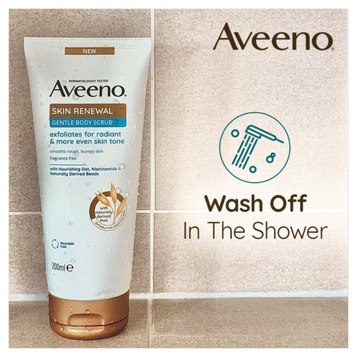 Aveeno Skin Renewal Scrub  thumbnail 3