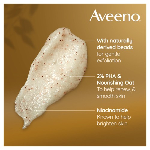 Aveeno Skin Renewal Scrub  thumbnail 4