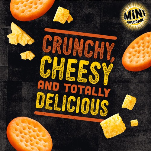 Jacob's Mini Cheddars Smoked Cheddar Multipack  thumbnail 4