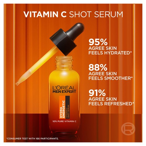 L'Oreal Men Expert Hydra Energetic Vitamin C Serum  thumbnail 3