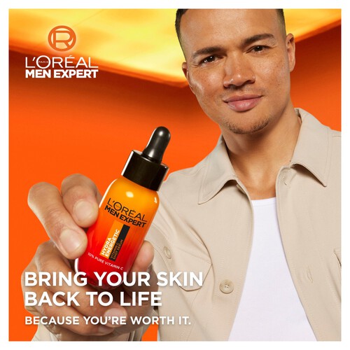 L'Oreal Men Expert Hydra Energetic Vitamin C Serum thumbnail 2