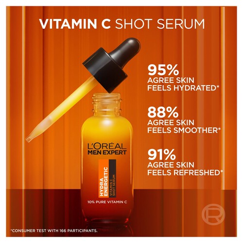L'Oreal Men Expert Hydra Energetic Vitamin C Serum thumbnail 4