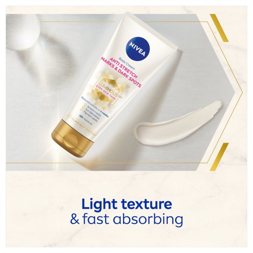 NIVEA Luminous 630 Anti Stretch Marks & Dark Spots Body Cream 200ml thumbnail 6