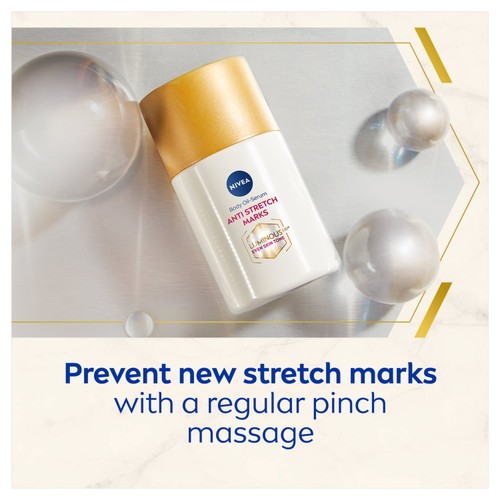 NIVEA Luminous 630 Anti-Stretch Mark Body Oil-Serum  thumbnail 6