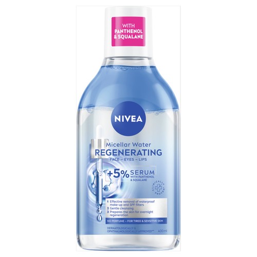 NIVEA Serum Infused Regenerating Micellar Water 